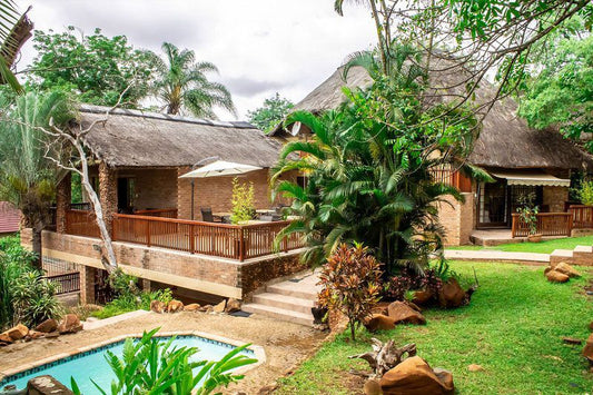 Woodlands Guesthouse Hazyview Hazyview Mpumalanga South Africa House, Building, Architecture, Palm Tree, Plant, Nature, Wood