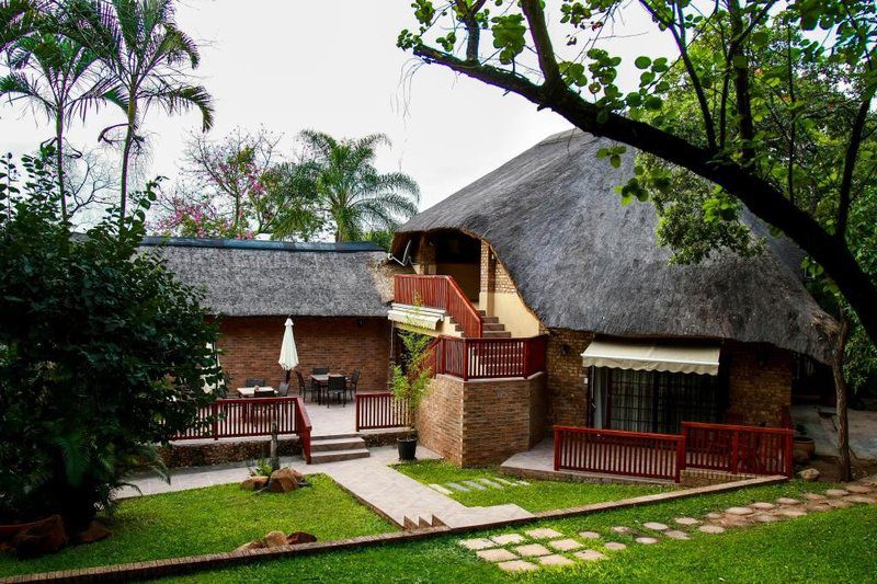 Woodlands Guesthouse Hazyview Hazyview Mpumalanga South Africa Building, Architecture, House, Palm Tree, Plant, Nature, Wood
