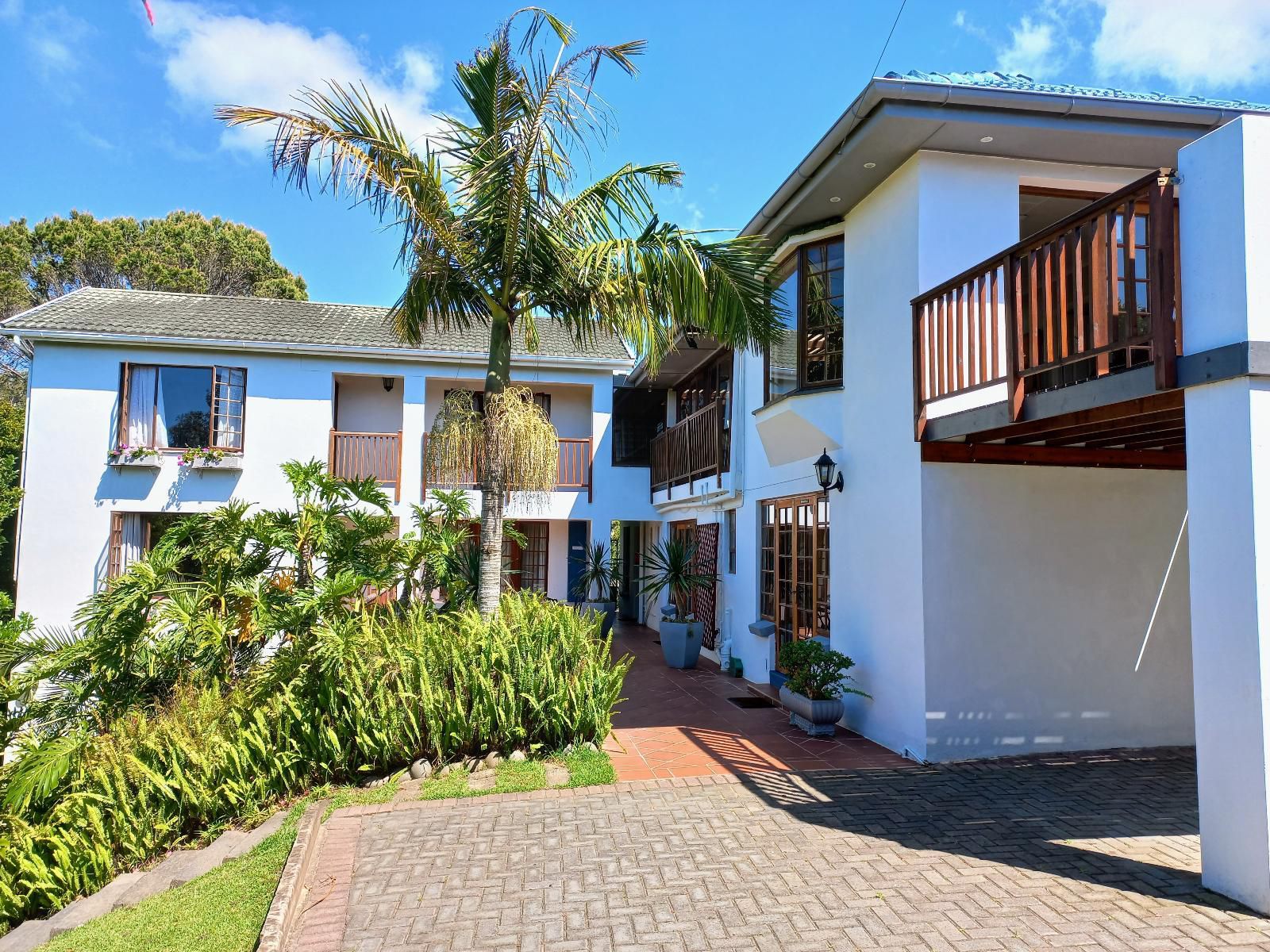 Woodleigh Guest Lodge Woodleigh East London Eastern Cape South Africa Complementary Colors, House, Building, Architecture, Palm Tree, Plant, Nature, Wood