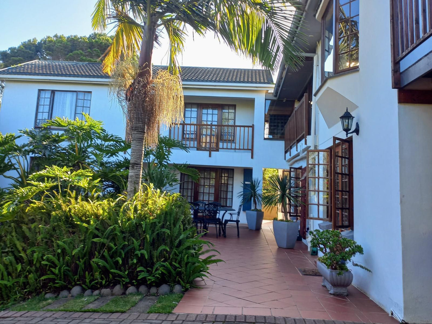 Woodleigh Guest Lodge Woodleigh East London Eastern Cape South Africa House, Building, Architecture, Palm Tree, Plant, Nature, Wood