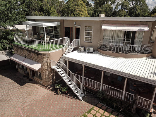 Woodpecker Bed And Breakfast Ficksburg Free State South Africa House, Building, Architecture, Palm Tree, Plant, Nature, Wood, Swimming Pool