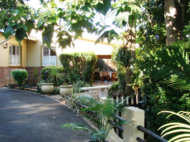 Woodridge Place Cowies Hill Durban Kwazulu Natal South Africa House, Building, Architecture, Palm Tree, Plant, Nature, Wood, Garden