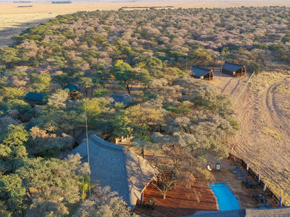 Woodside Game Lodge Mahikeng North West Province South Africa Aerial Photography