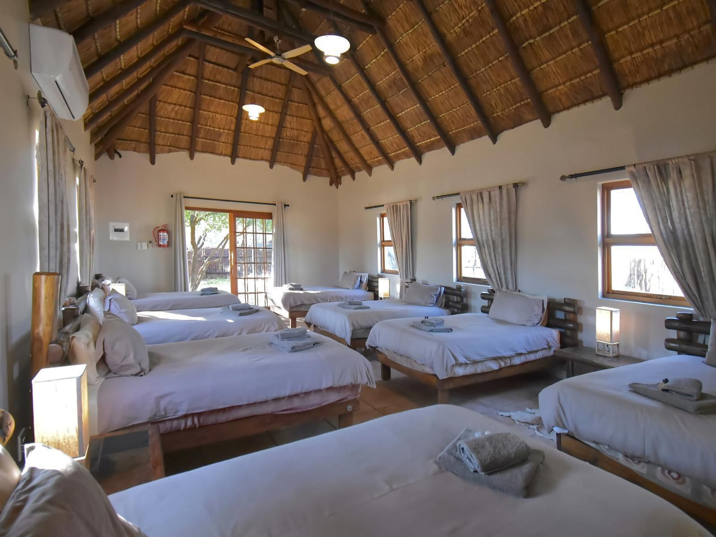 Woodside Game Lodge Mahikeng North West Province South Africa Bedroom