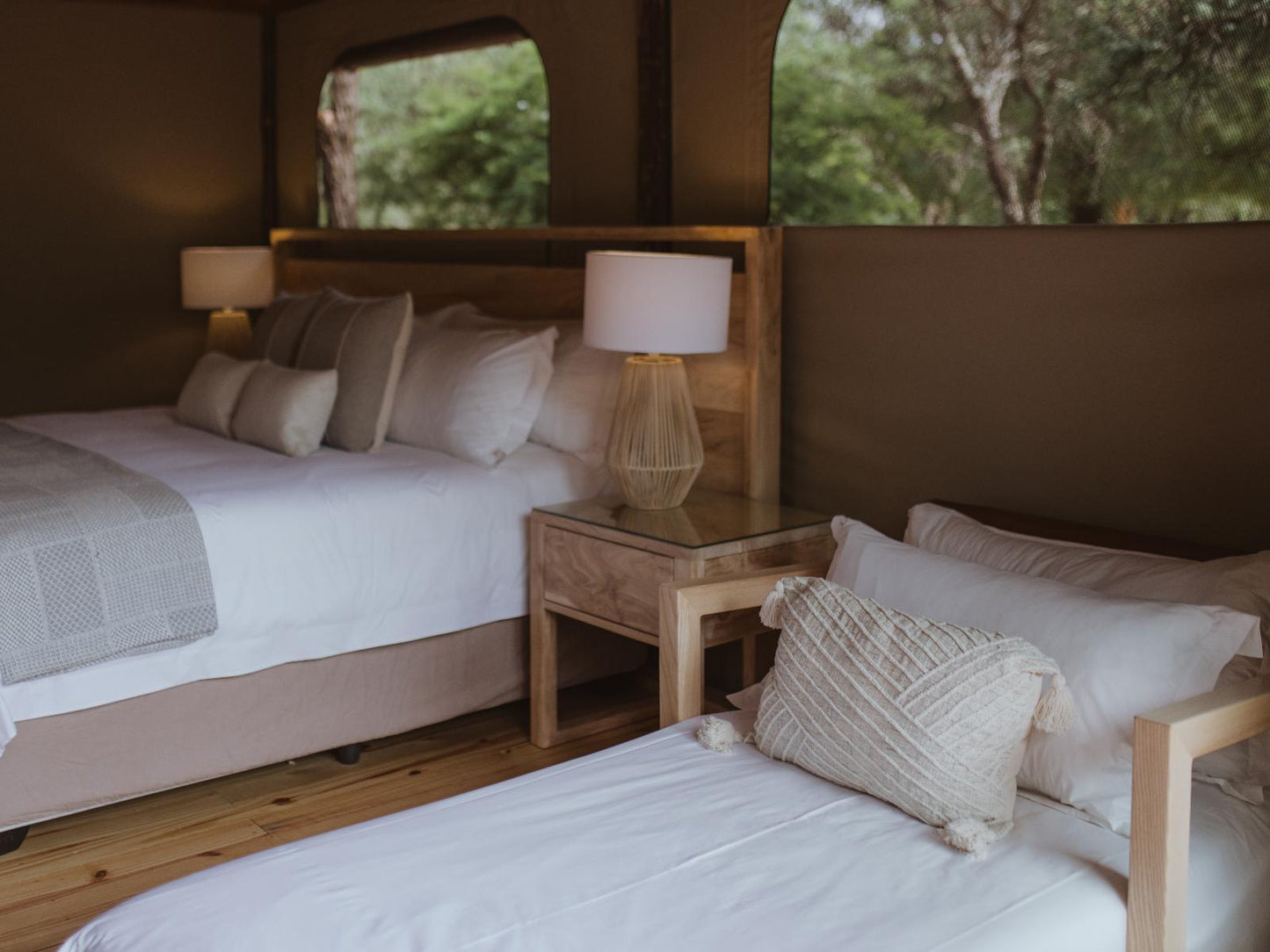 Luxury Tent Chalets @ Woodside Game Lodge