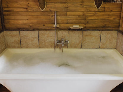 Wooden Chalet with En-Suite Bath Only @ Woodside Game Lodge