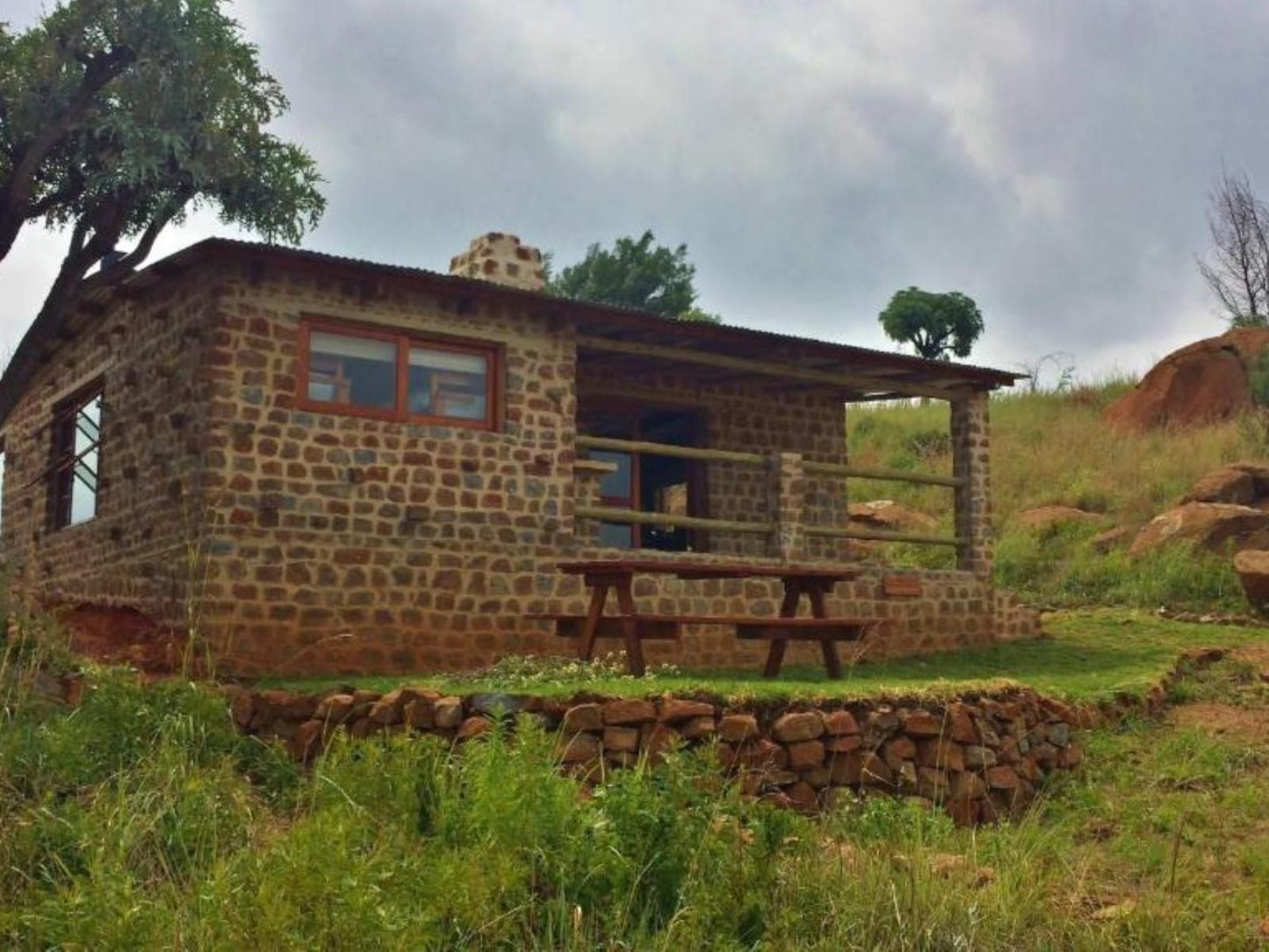 Woolly Bugger Farm Dullstroom Mpumalanga South Africa Building, Architecture, Ruin