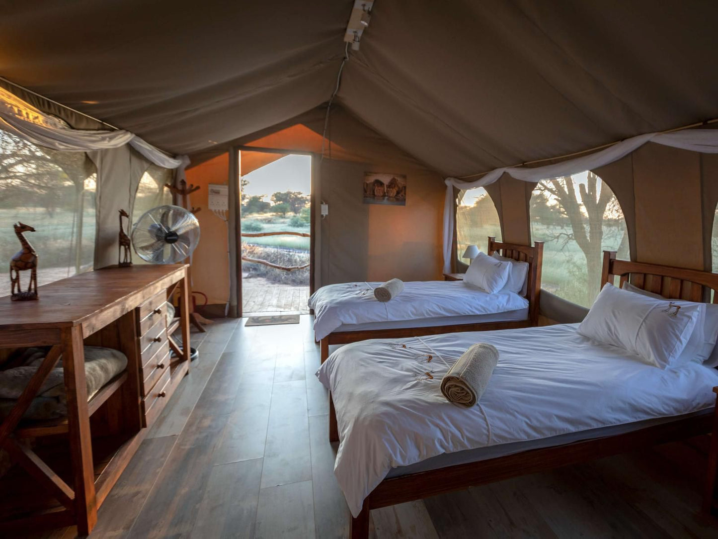 Working With Wildlife, Classic Twin Room, Tent, Architecture, Bedroom