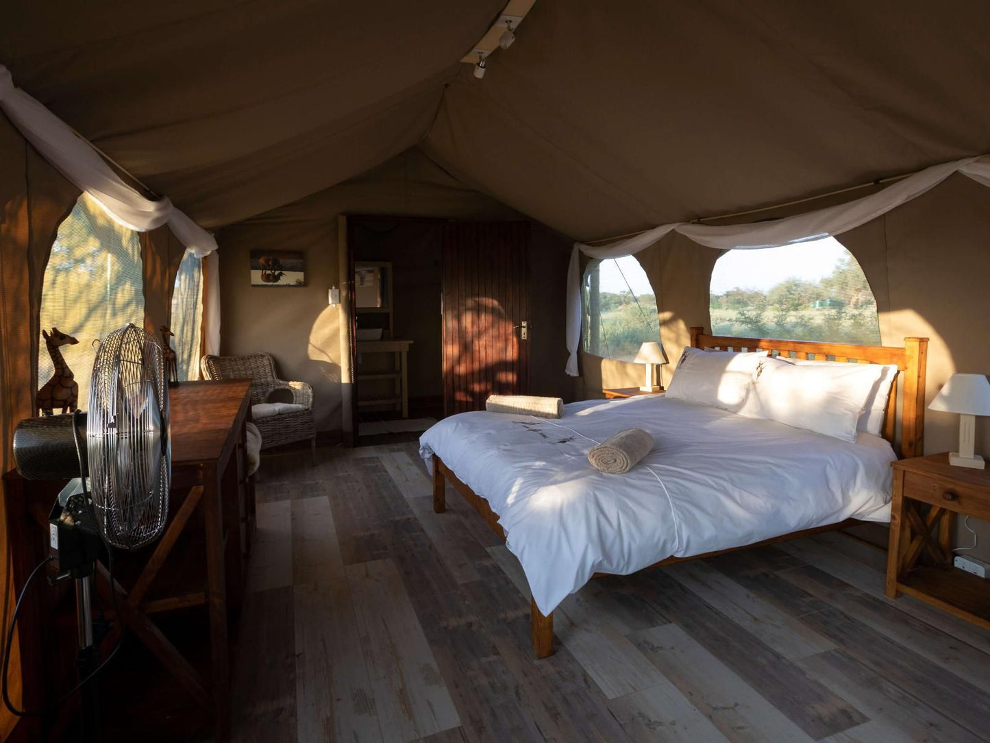 Working With Wildlife, Classic Twin Room, Tent, Architecture, Bedroom