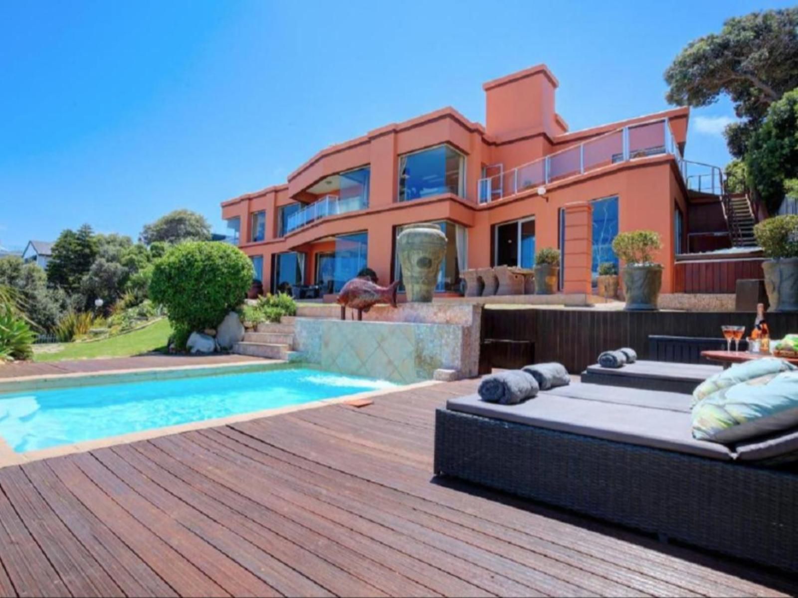 Xanadu Guest Villa Wilderness Western Cape South Africa House, Building, Architecture, Garden, Nature, Plant, Swimming Pool