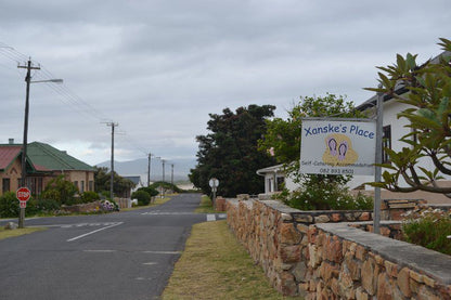 Xanske S Place With Wood Fired Hot Tub Kleinmond Western Cape South Africa Sign, Street