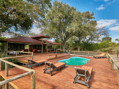 Xaoo Safari Camp, Swimming Pool