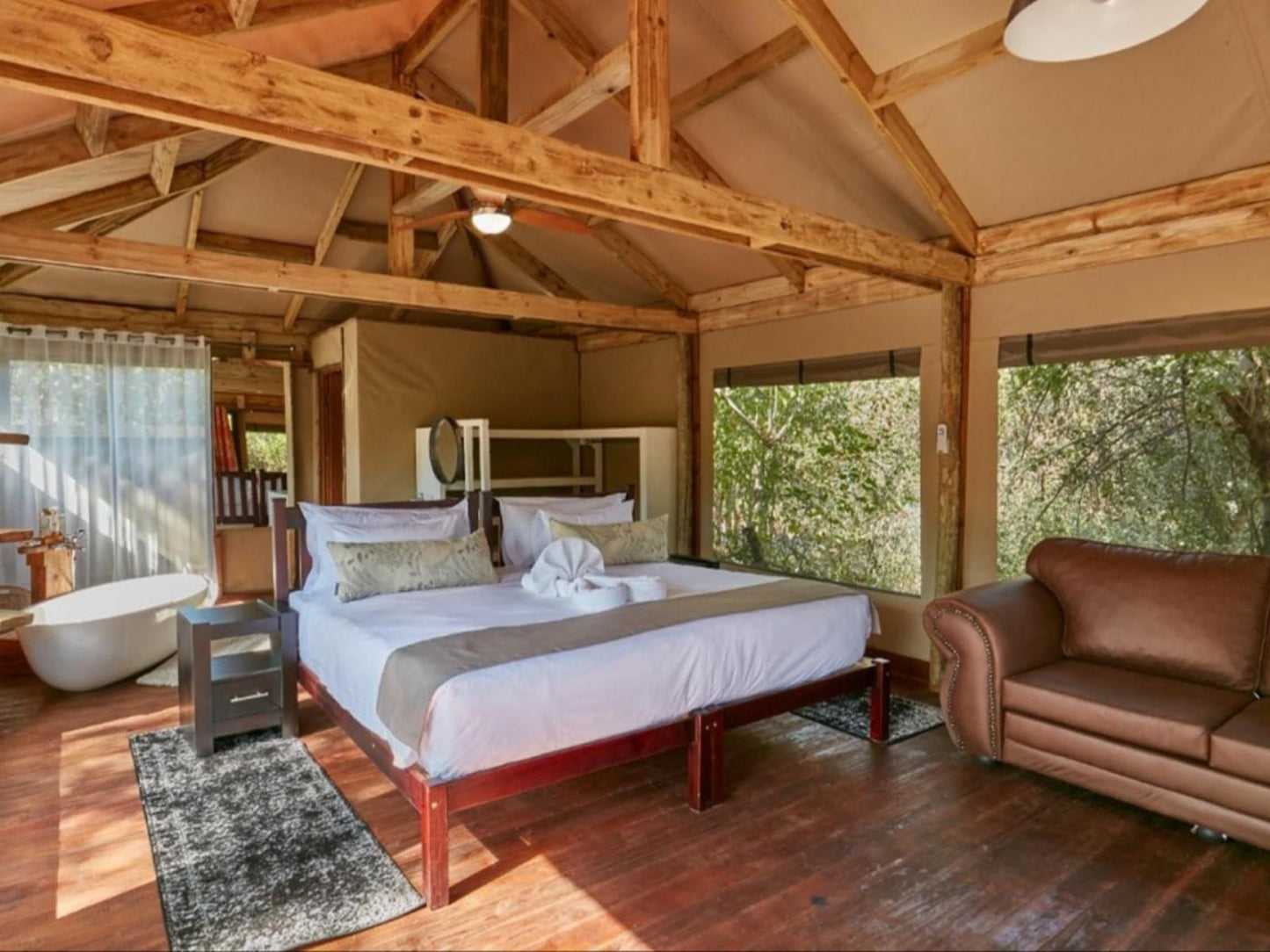 Xaoo Safari Camp, Chalet, Bedroom