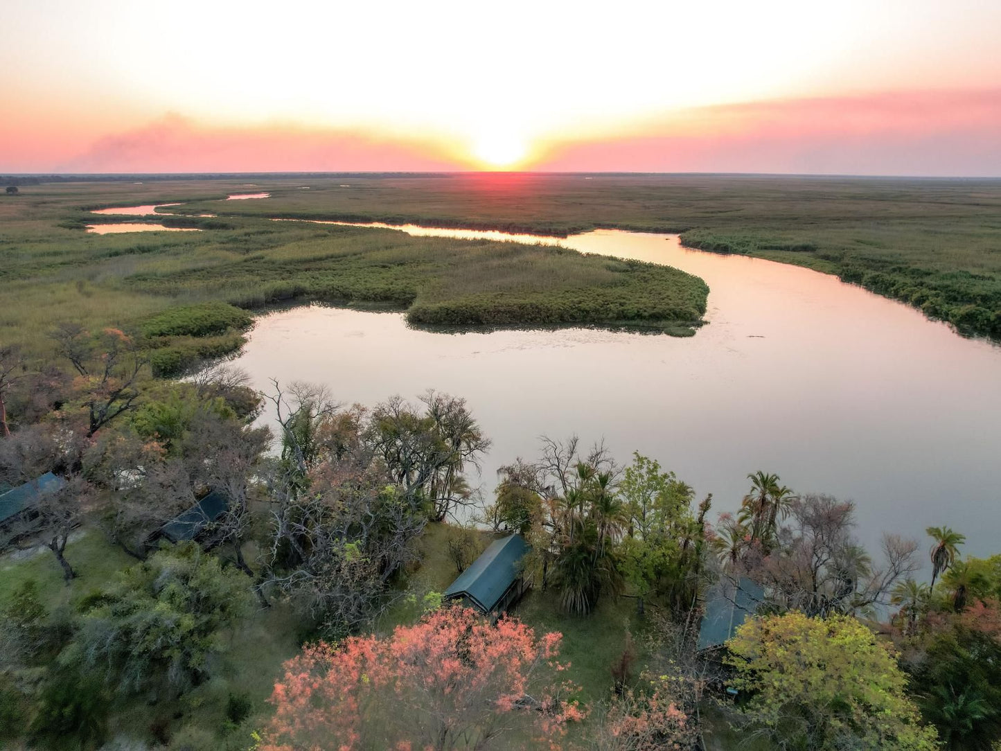 Xaro Lodge Shakawe North West Botswana Sky, Nature, Lowland