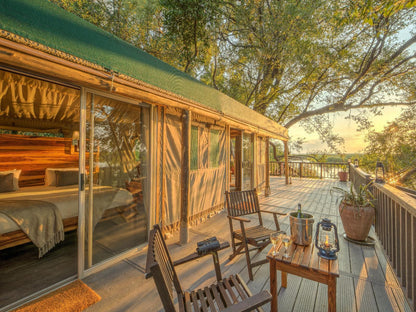 Xaro Lodge Shakawe North West Botswana 