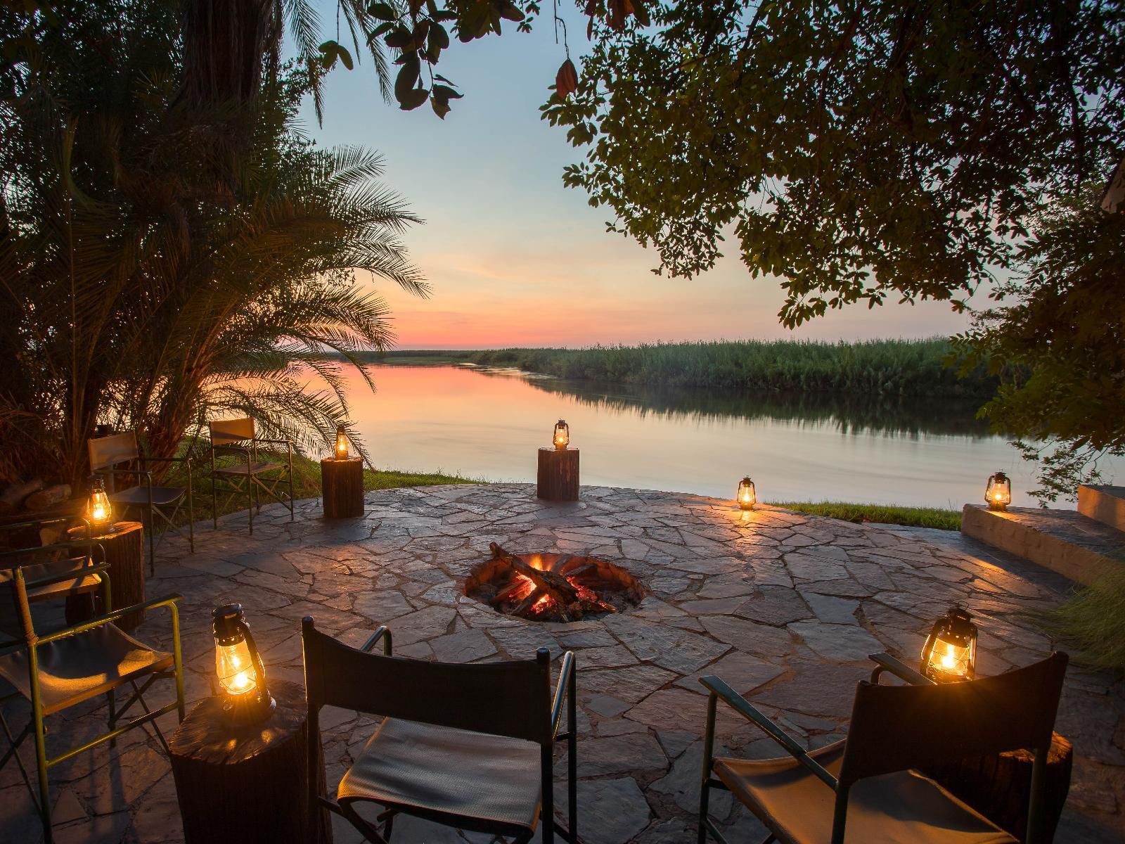 Xaro Lodge Shakawe North West Botswana 