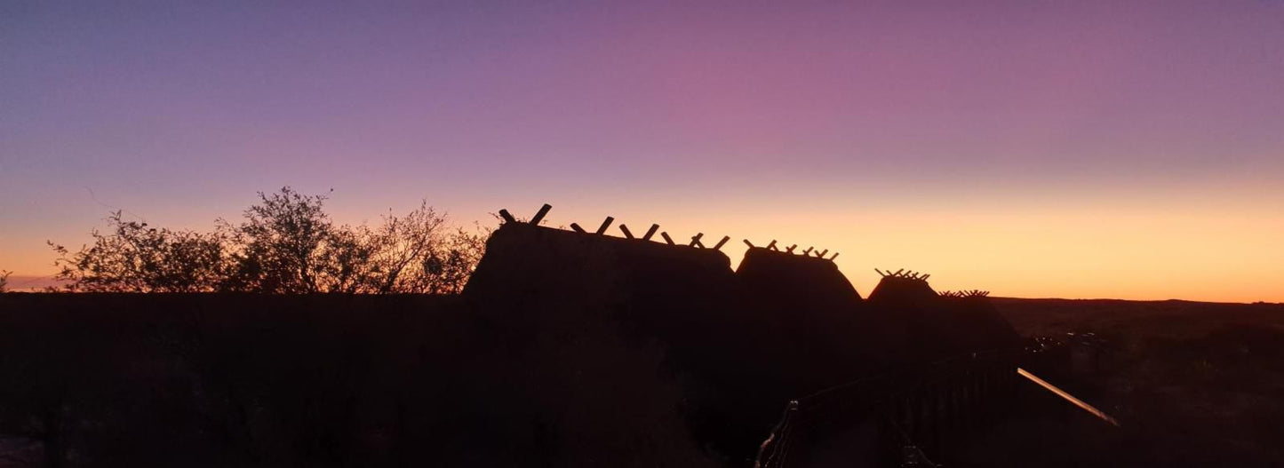 !Xaus Lodge, Silhouette, Sunset, Nature, Sky