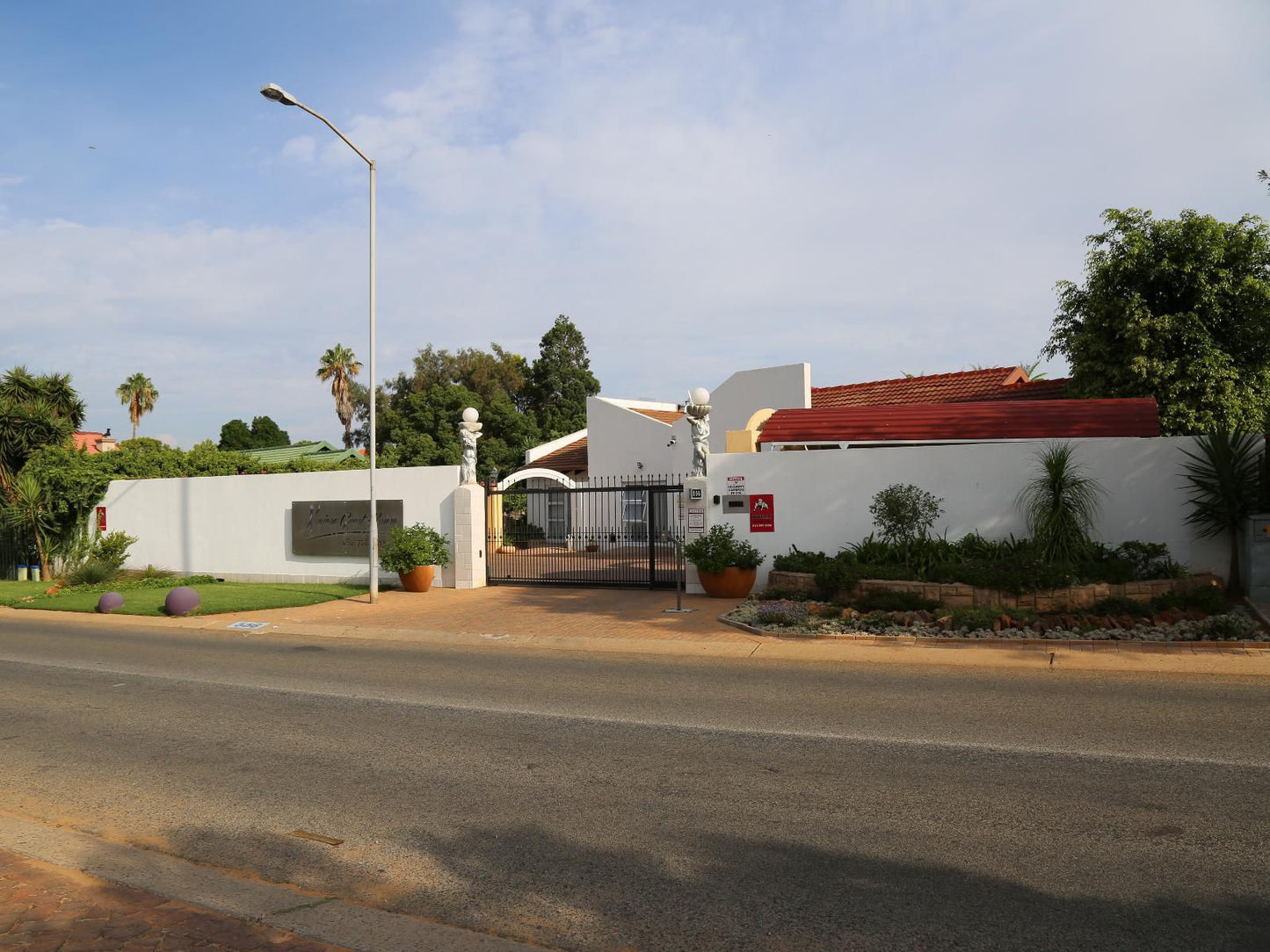 Xaviera Guest House Garsfontein Pretoria Tshwane Gauteng South Africa Palm Tree, Plant, Nature, Wood, Sign