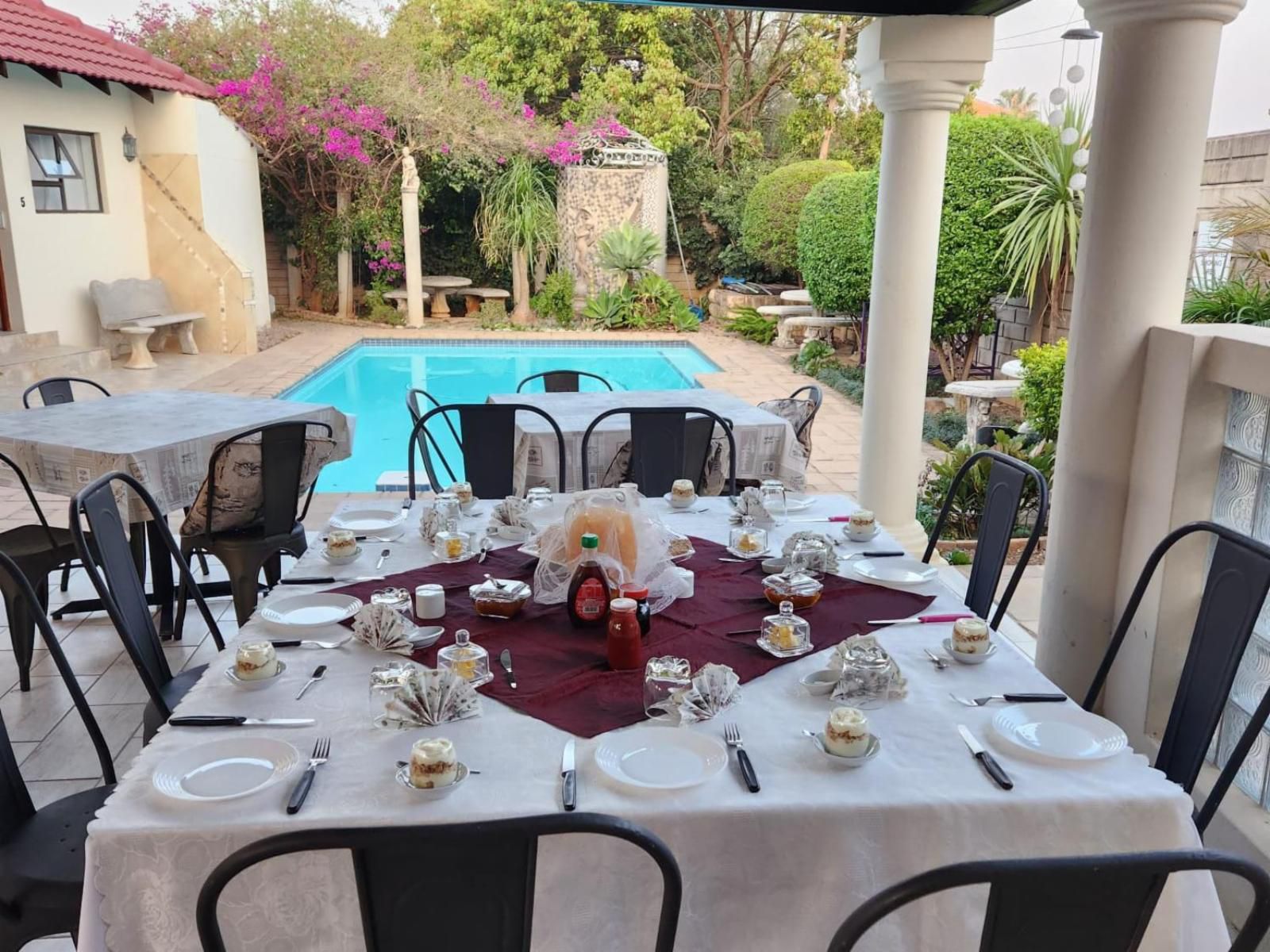 Xaviera Guest House Garsfontein Pretoria Tshwane Gauteng South Africa Place Cover, Food, Swimming Pool