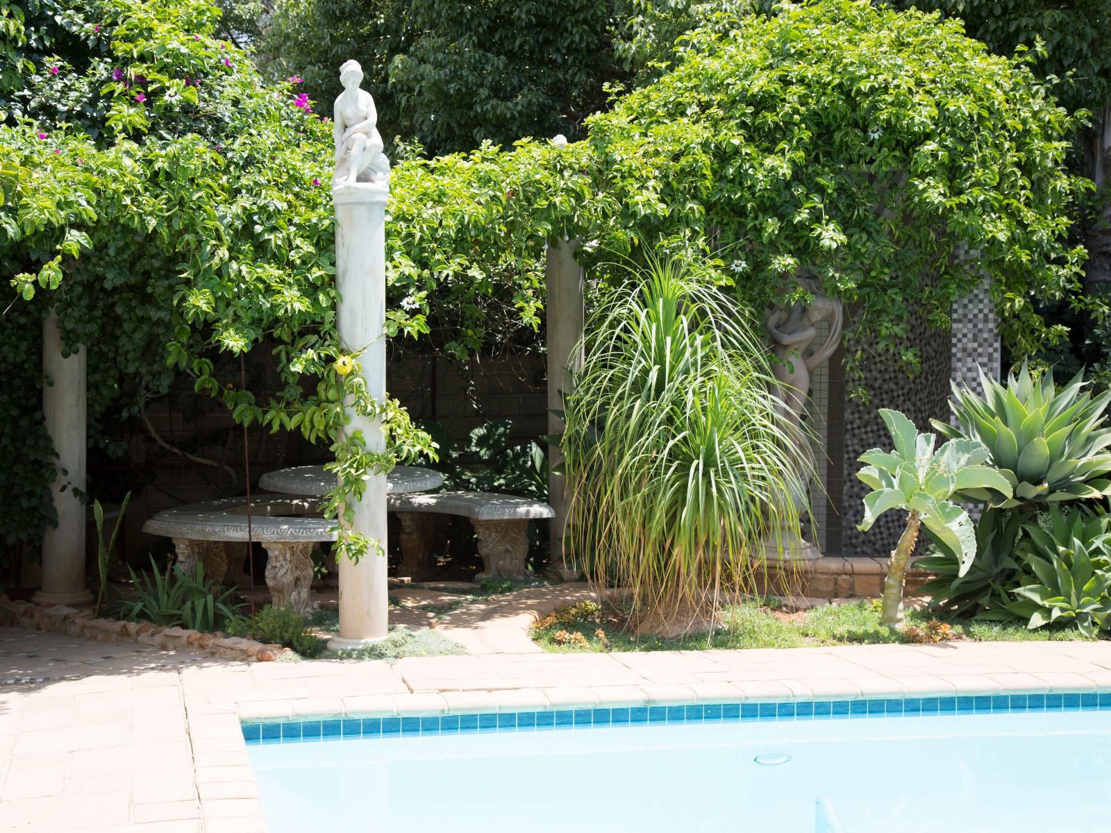 Xaviera Guest House Garsfontein Pretoria Tshwane Gauteng South Africa Palm Tree, Plant, Nature, Wood, Garden, Swimming Pool