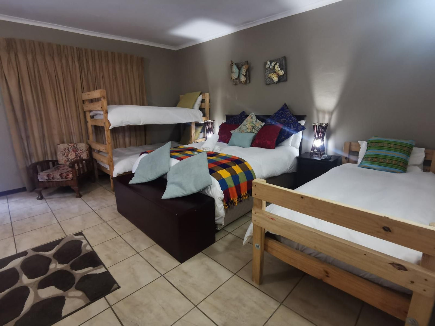 Majestic Deck Schoemansville Hartbeespoort North West Province South Africa Bedroom