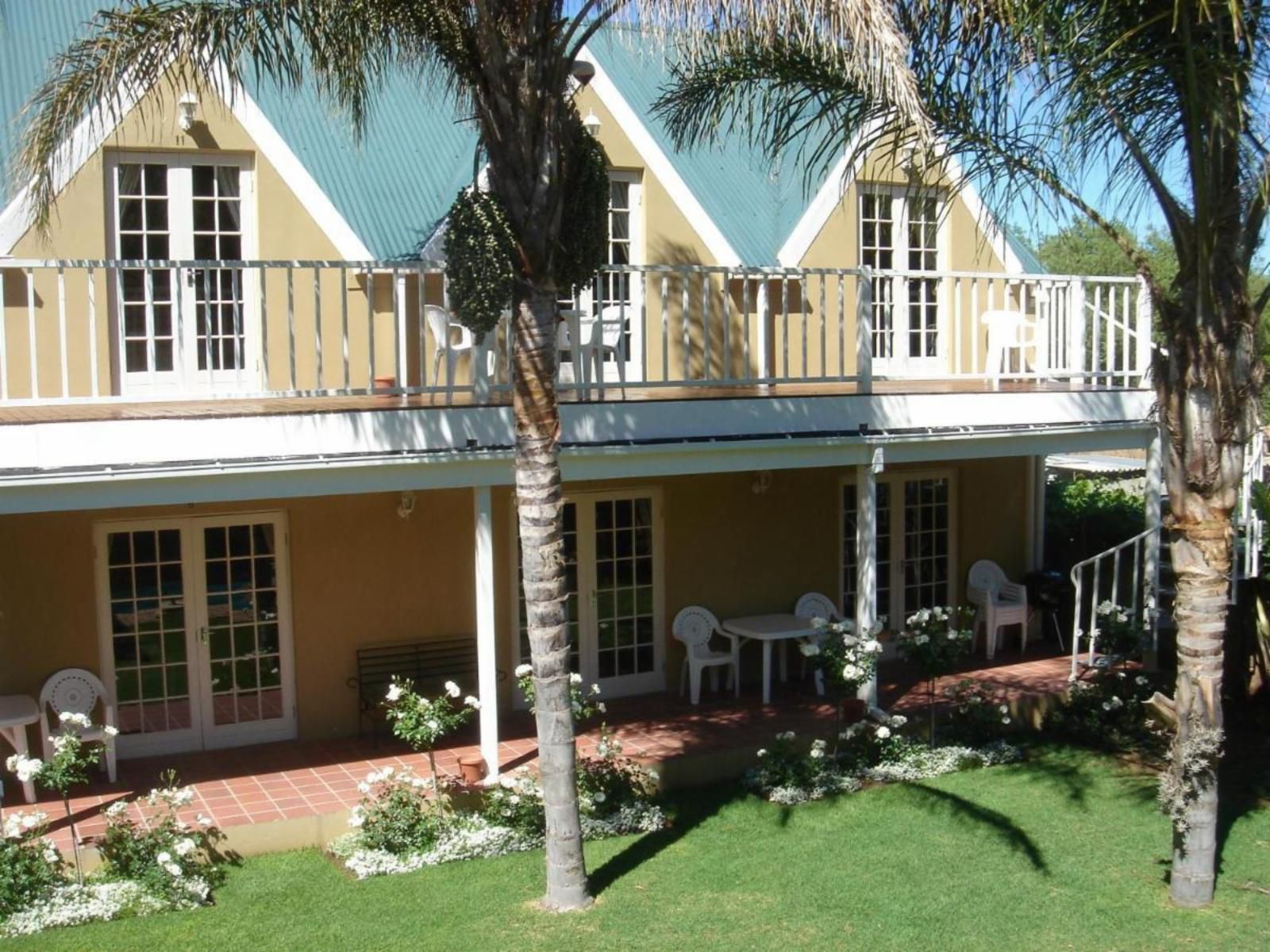 Yamkela Guest House Oudtshoorn Western Cape South Africa House, Building, Architecture, Palm Tree, Plant, Nature, Wood