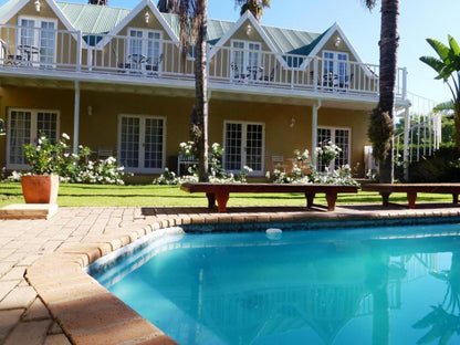 Yamkela Guest House Oudtshoorn Western Cape South Africa Complementary Colors, House, Building, Architecture, Palm Tree, Plant, Nature, Wood, Swimming Pool