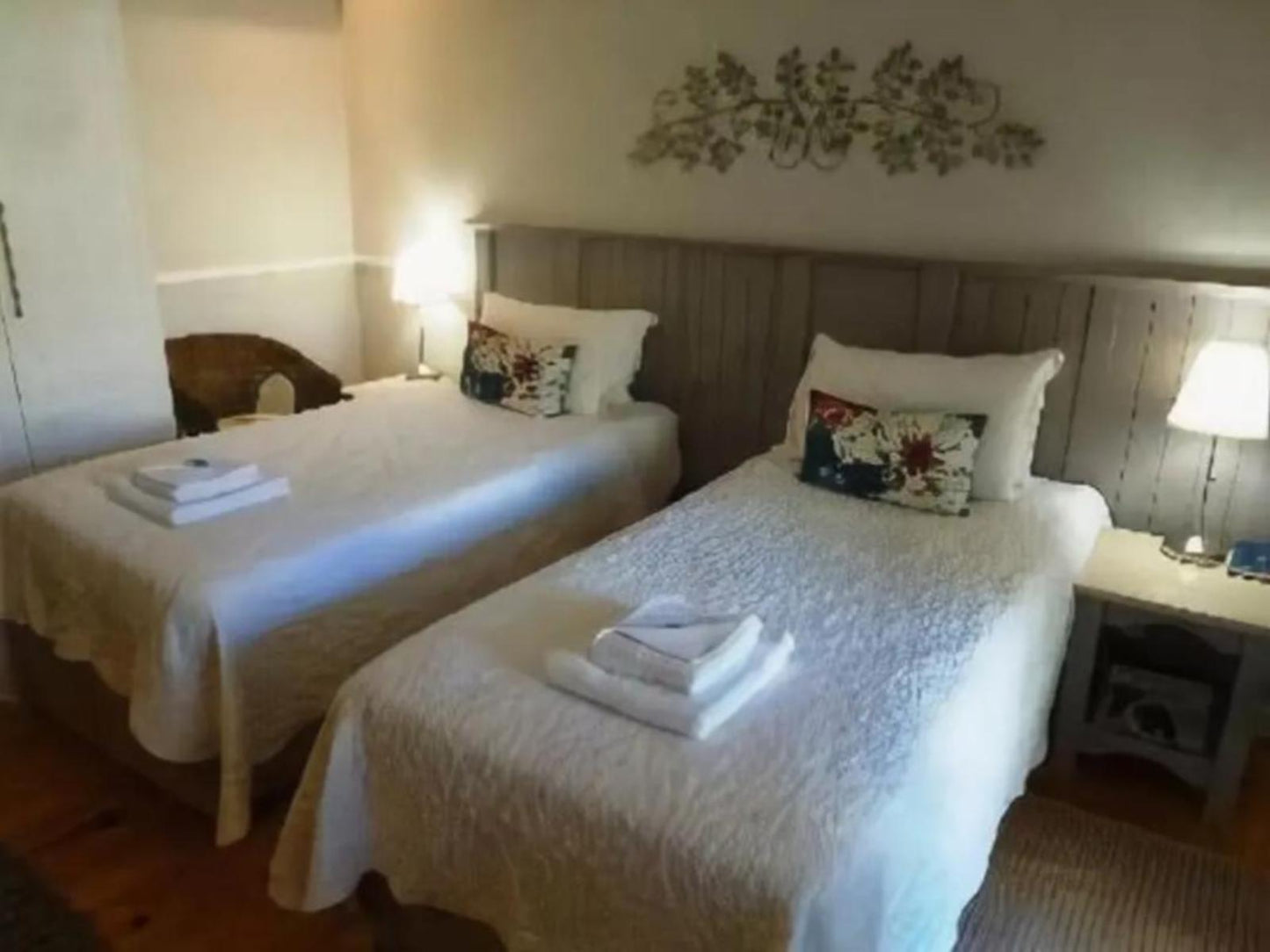 Main House Two Single Beds Room @ Yamkela Guest House