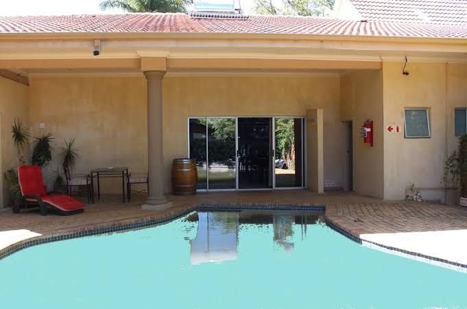 Ya Rena Guest House Groblersdal Mpumalanga South Africa Complementary Colors, House, Building, Architecture, Palm Tree, Plant, Nature, Wood, Swimming Pool