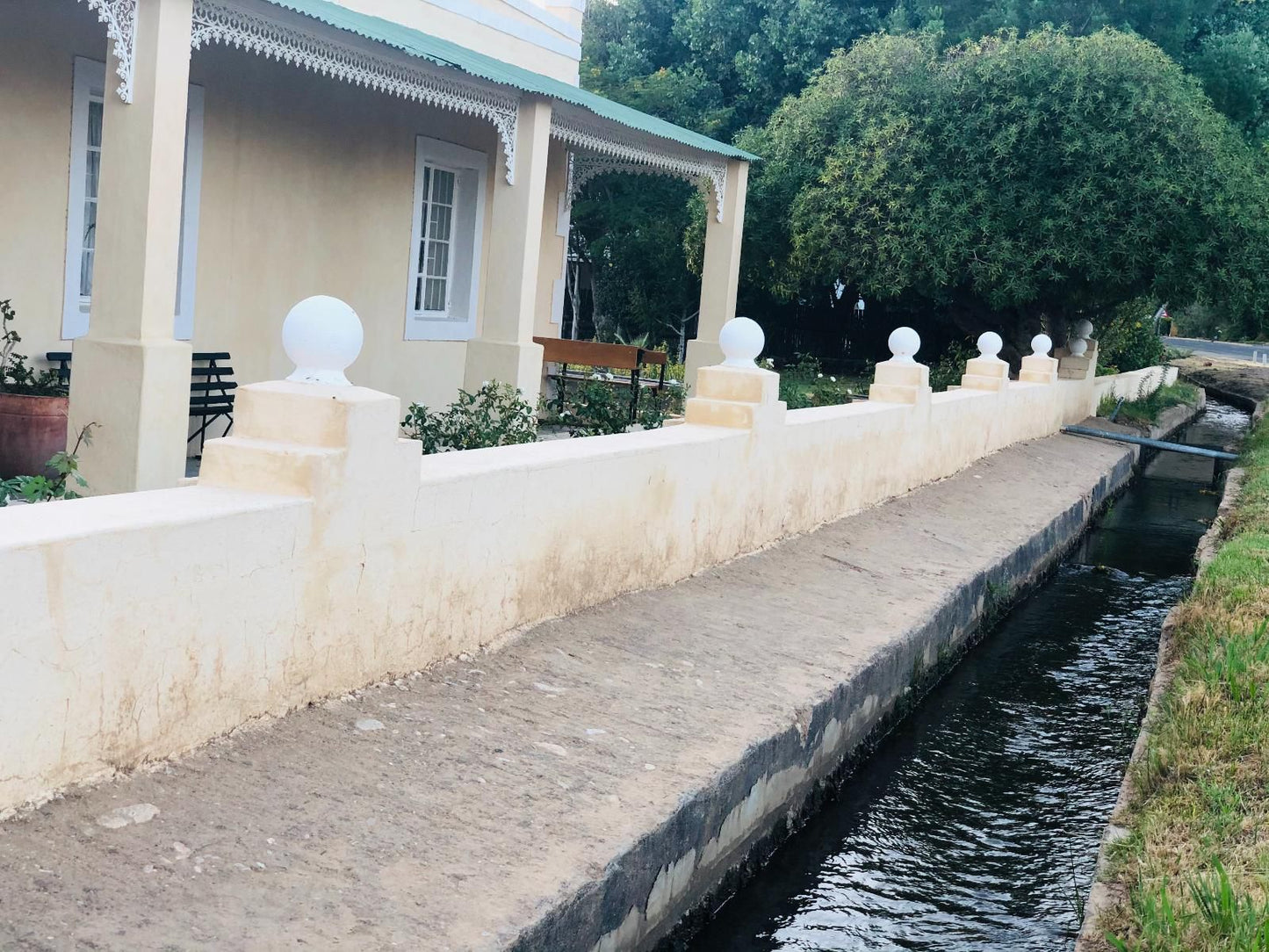 Yellow House Prince Albert Western Cape South Africa Boat, Vehicle, House, Building, Architecture, River, Nature, Waters