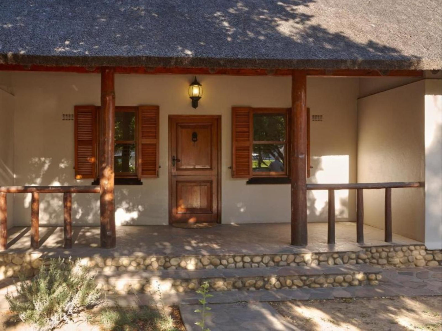 Yellow Aloe Guesthouse Clanwilliam Western Cape South Africa Cabin, Building, Architecture, House
