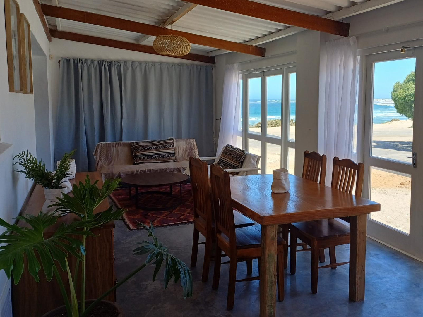 Yield House On Beach Road Port Nolloth Northern Cape South Africa Living Room