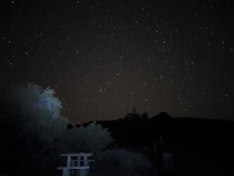 Ymansdam Camping And Self Catering Cottage Calvinia Northern Cape South Africa Unsaturated, Dark, Low Contrast, Nature, Night Sky