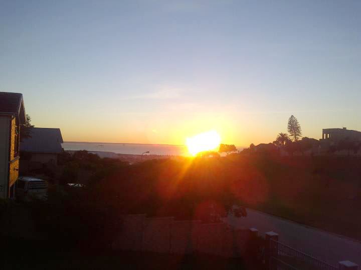 Your Second Home Parsons Hill Port Elizabeth Eastern Cape South Africa Complementary Colors, Beach, Nature, Sand, Palm Tree, Plant, Wood, Sky, Framing, Sunset