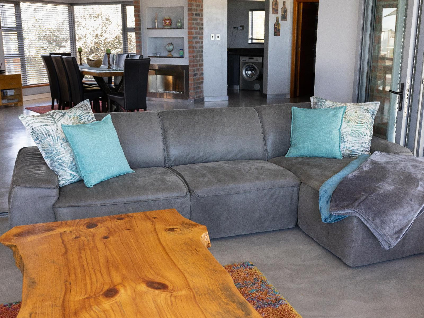 Yzerfontein Beach Accommodation, Living Room