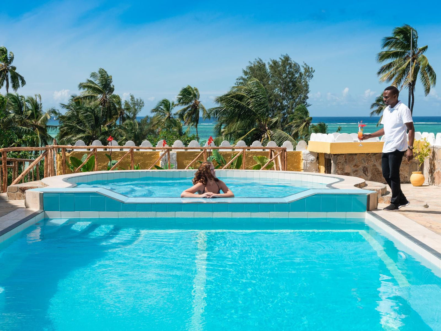 Zan View Hotel, Face, Person, One Face, Beach, Nature, Sand, Palm Tree, Plant, Wood, Swimming Pool, Profile Face