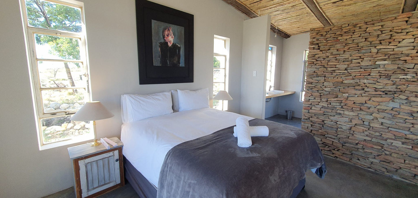 Zandrivier Working Farm Seweweekspoort Western Cape South Africa Bedroom