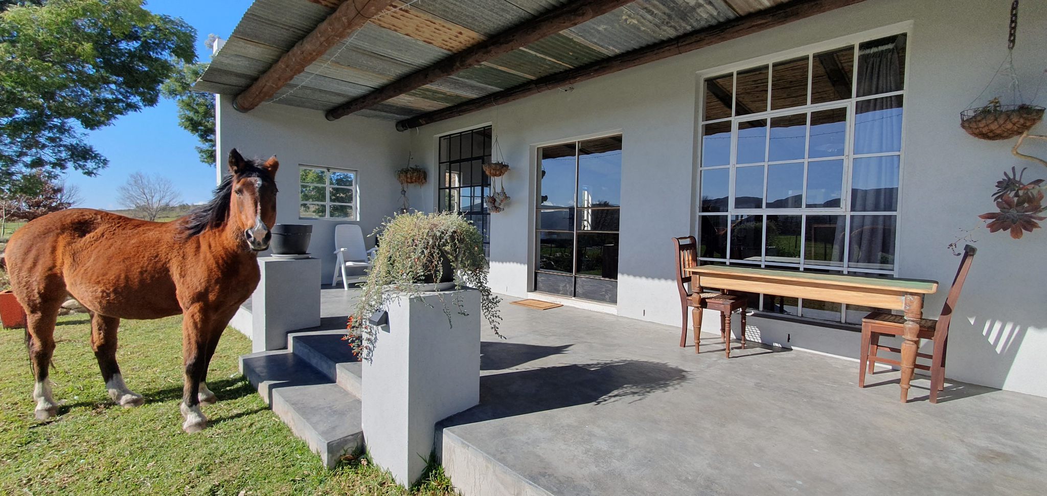 Zandrivier Working Farm Seweweekspoort Western Cape South Africa House, Building, Architecture