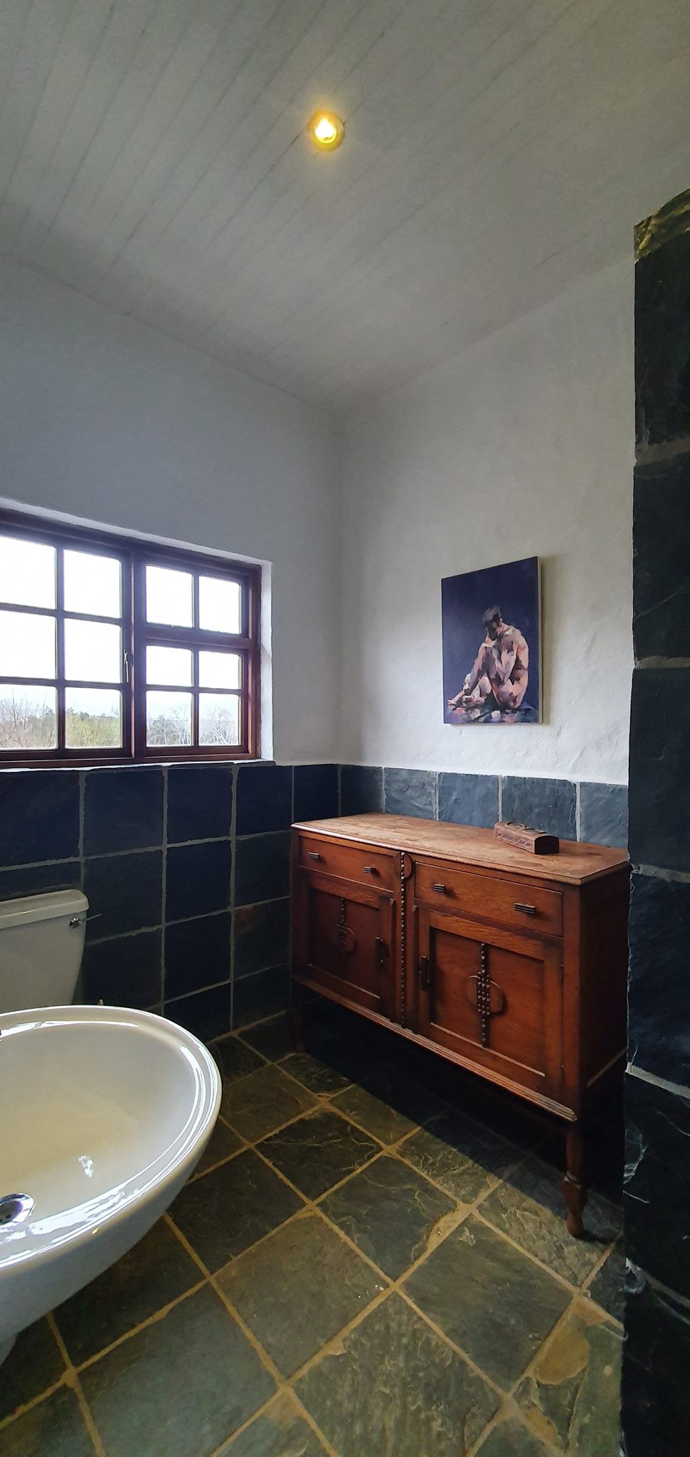 Zandrivier Working Farm Seweweekspoort Western Cape South Africa Bathroom