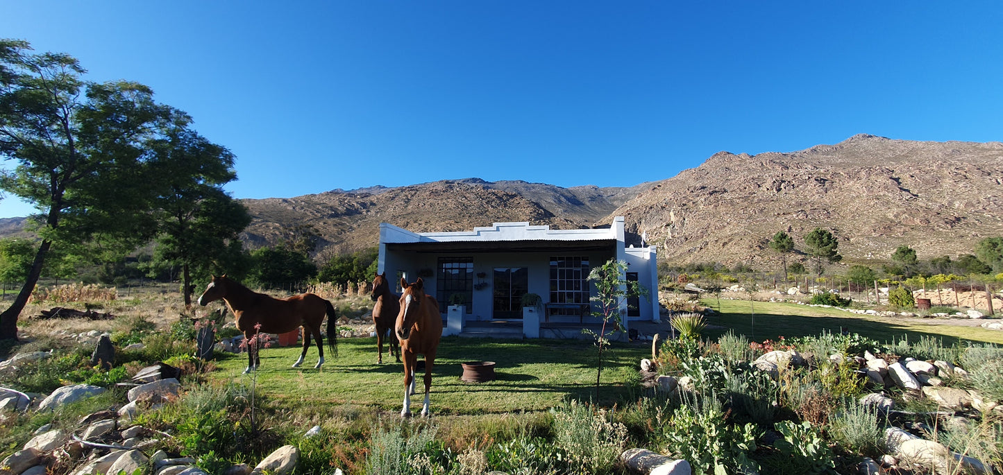 Kloofhuis @ Zandrivier Working Farm