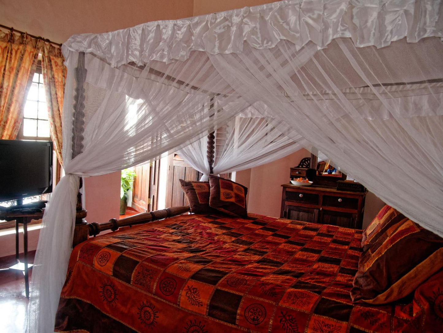 Zanzibar Palace Hotel, Luxury Rooms, Bedroom