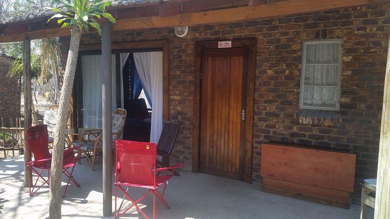 Zazu Cottage Marloth Park Mpumalanga South Africa Cabin, Building, Architecture, Door, Living Room