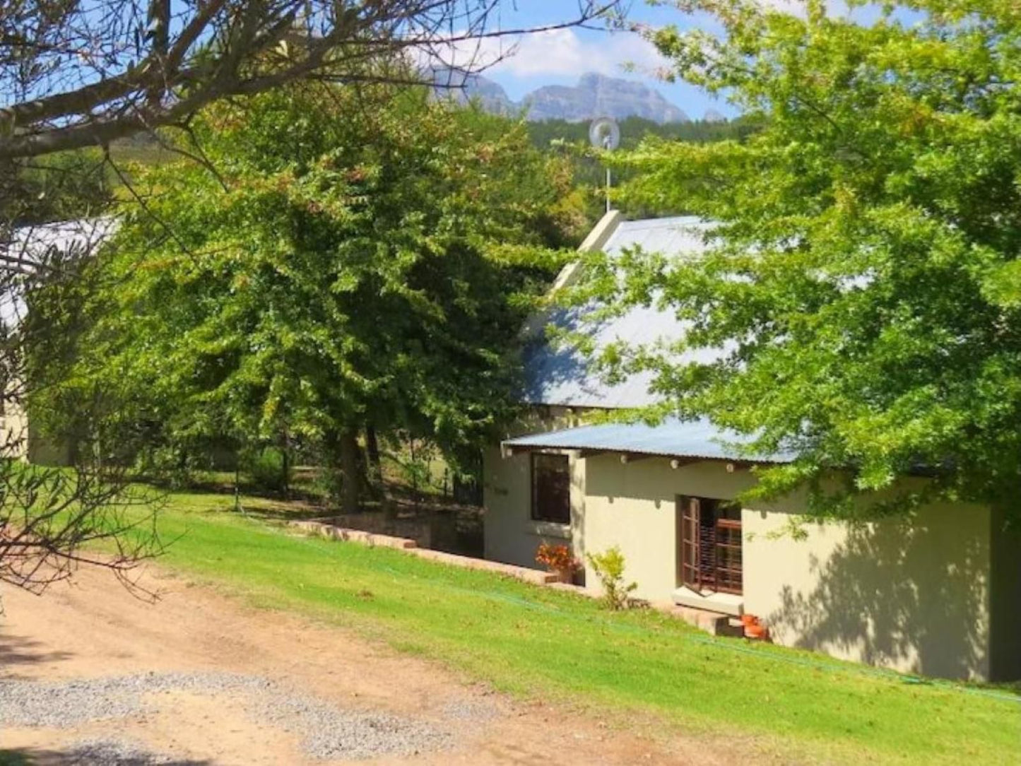 Zebra Cottage And Lodge, House, Building, Architecture, Mountain, Nature