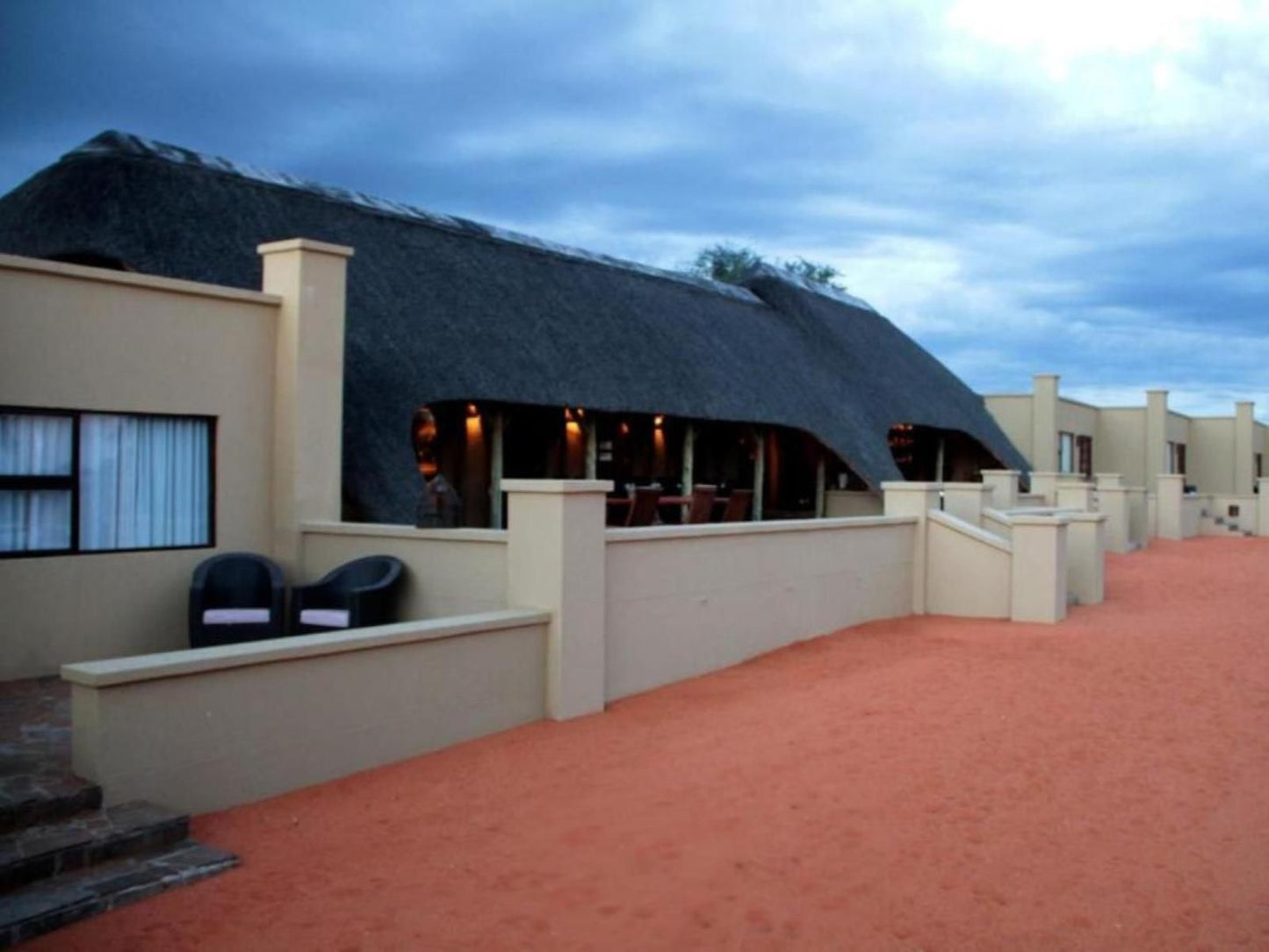 Zebra Kalahari Lodge