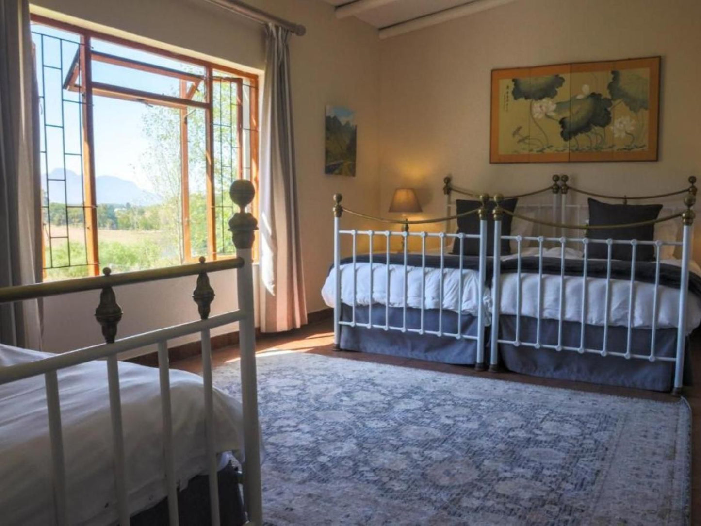 Zebra Cottage Stellenbosch Western Cape South Africa Bedroom