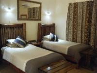Twin Rooms @ Zebra Guest House