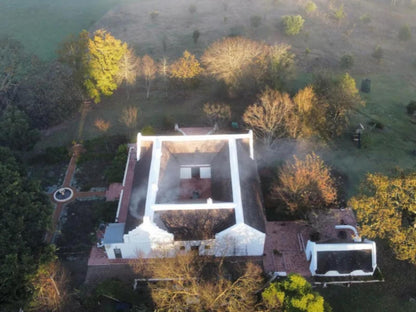 Zeekoegat Historical Homestead Riversdale Western Cape South Africa House, Building, Architecture, Aerial Photography