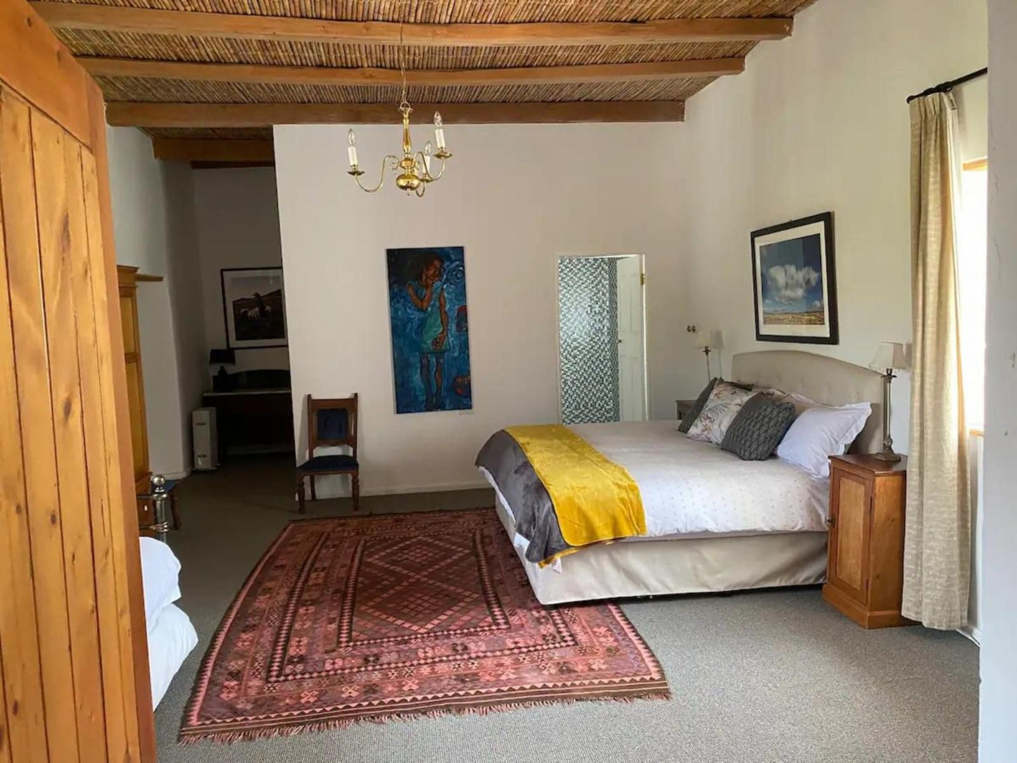 Zeekoegat Historical Homestead Riversdale Western Cape South Africa Bedroom