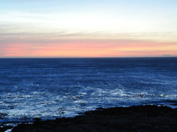 Zeezicht Guest House Perlemoen Bay Gansbaai Western Cape South Africa Beach, Nature, Sand, Ocean, Waters, Sunset, Sky