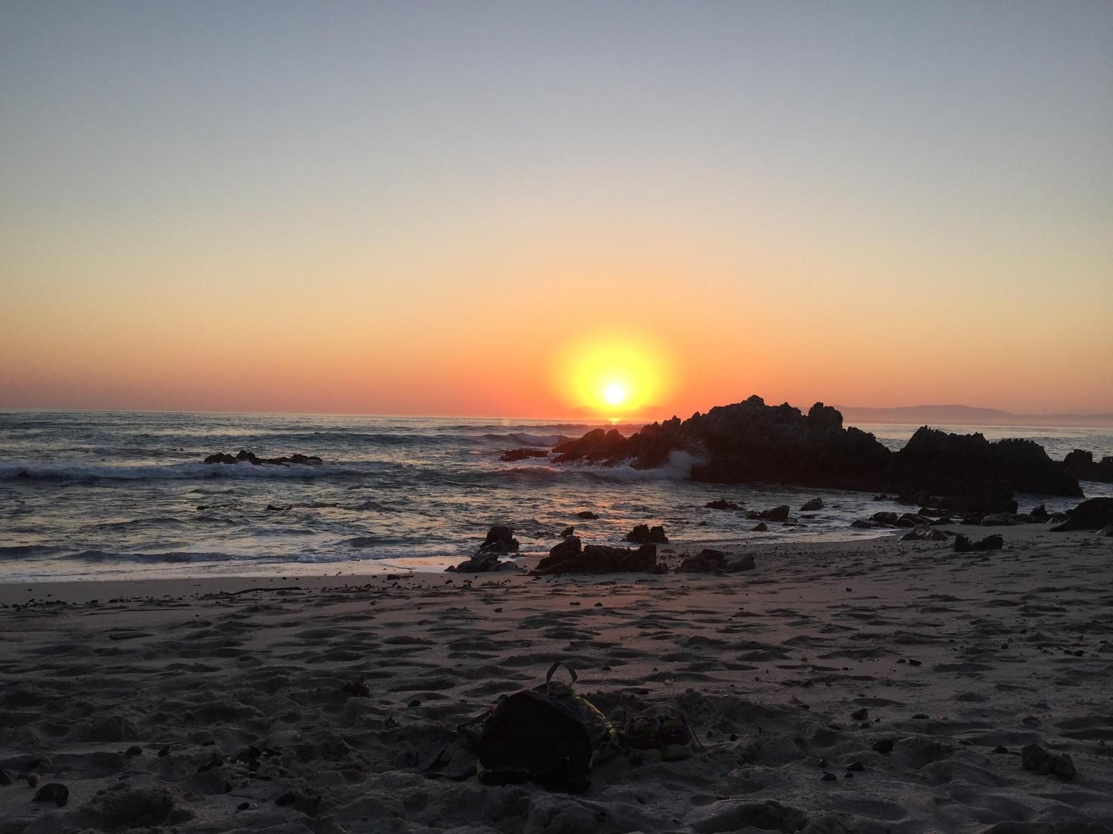 Zeezicht Guest House Perlemoen Bay Gansbaai Western Cape South Africa Beach, Nature, Sand, Ocean, Waters, Sunset, Sky